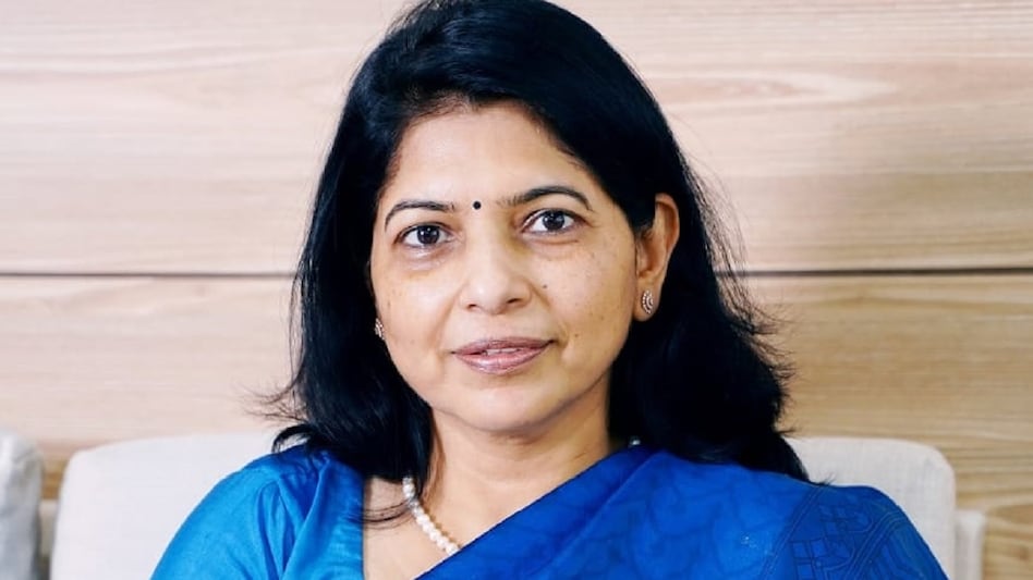 EIL CMD Vartika Shukla EIL CMD Vartika Shukla