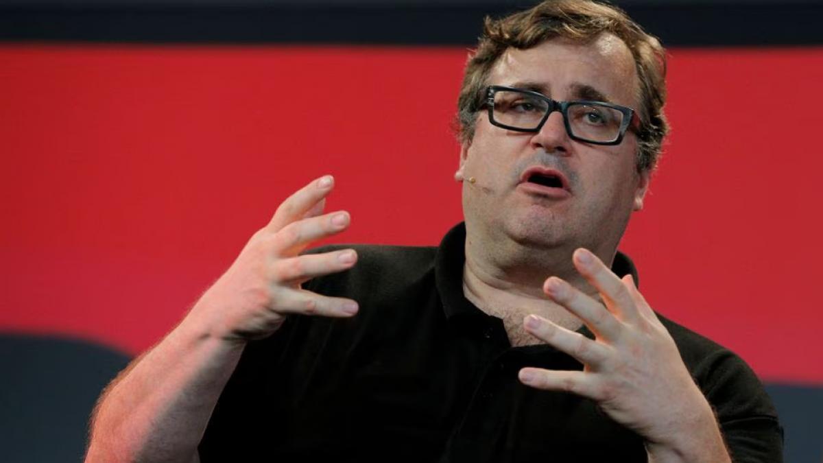 Co-founder of LinkedIn Reid Hoffman Co-founder of LinkedIn Reid Hoffman