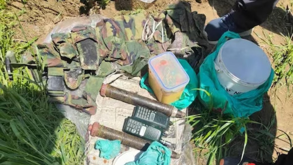 IED recovered based on the questioning IED recovered based on the questioning