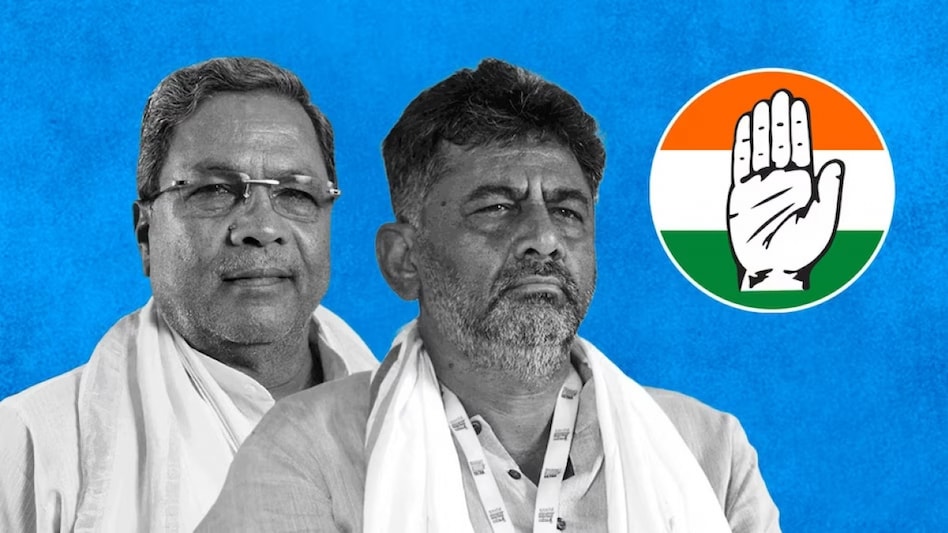 Siddaramaiah and Congress Karnataka chief DK Shivakumar are the top two contenders for the top post Siddaramaiah and Congress Karnataka chief DK Shivakumar are the top two contenders for the top post
