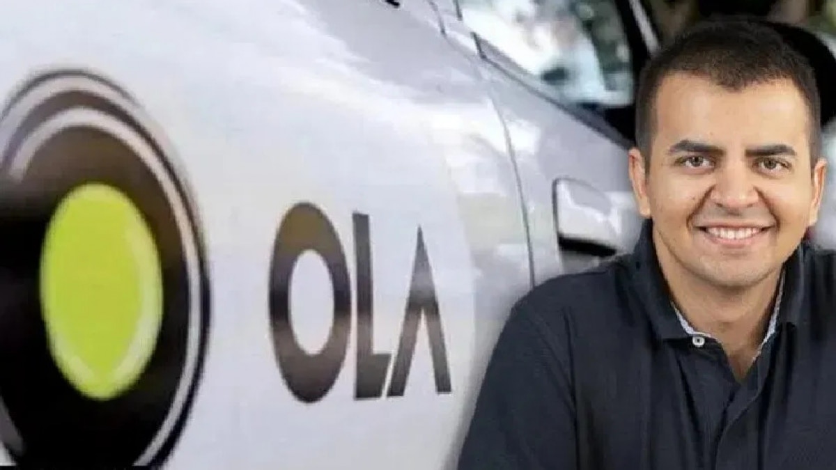 Ola Electric CEO Bhavish Aggarwal Ola Electric CEO Bhavish Aggarwal