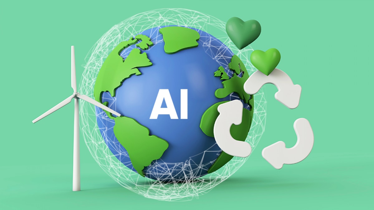 Tackling climate change with AI Tackling climate change with AI