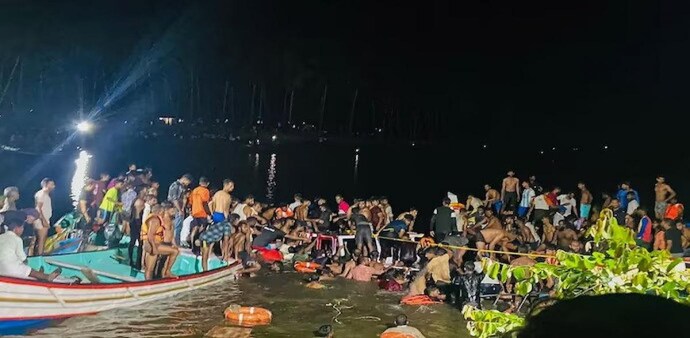 More people are likely to be trapped and rescue efforts are currently underway. More people are likely to be trapped and rescue efforts are currently underway.