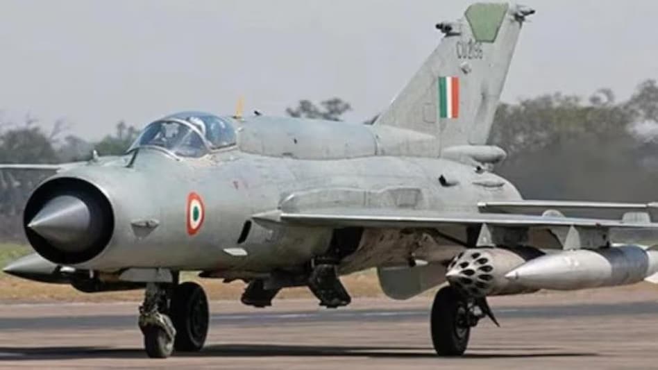According to IAF sources, the fighter had taken off from Suratgarh. According to IAF sources, the fighter had taken off from Suratgarh.