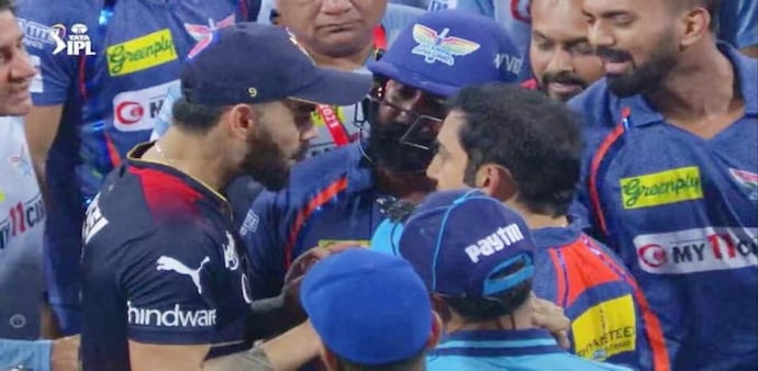 IPL RCB vs LSG: Soon after the exchange went viral, Twitter users were quick to share their reactions. IPL RCB vs LSG: Soon after the exchange went viral, Twitter users were quick to share their reactions.