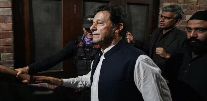Currently, Khan is facing over 140 cases related to terrorism, blasphemy, murder, violence, inciting to violence. Currently, Khan is facing over 140 cases related to terrorism, blasphemy, murder, violence, inciting to violence.