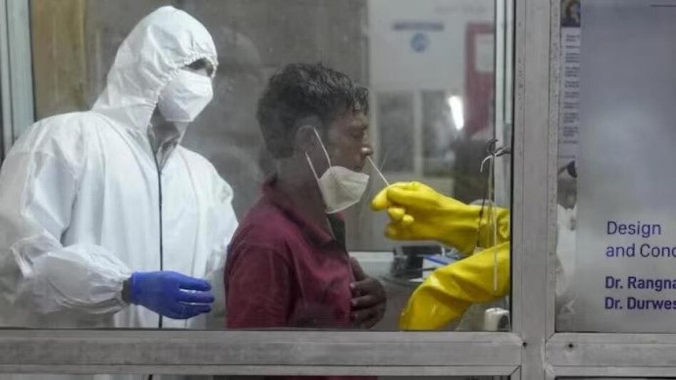 The active cases now comprise 0.10 per cent of the total infections The active cases now comprise 0.10 per cent of the total infections