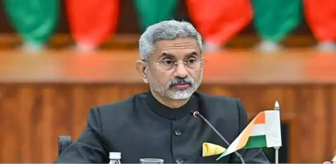 In his address, Jaishankar went on to explain how India approaches the world In his address, Jaishankar went on to explain how India approaches the world