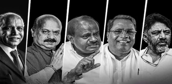 Though Congress is leading, parties are keeping an eye on Independents, who have leads, in case of a close finish. Though Congress is leading, parties are keeping an eye on Independents, who have leads, in case of a close finish.