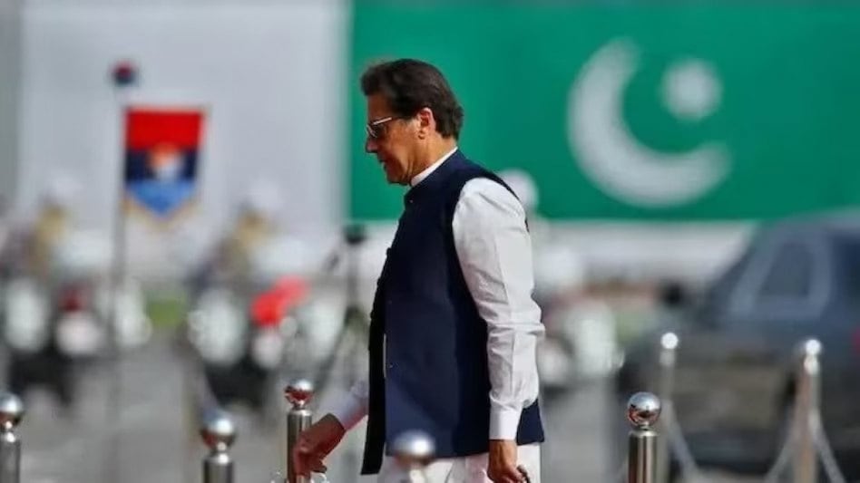 Imran Khan was arrested by the country's anti-graft agency last week in the Al-Qadir Trust case Imran Khan was arrested by the country's anti-graft agency last week in the Al-Qadir Trust case