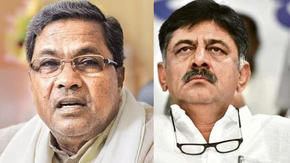 The two stalwarts of Karnataka politics on Monday were called for a discussion to Delhi The two stalwarts of Karnataka politics on Monday were called for a discussion to Delhi