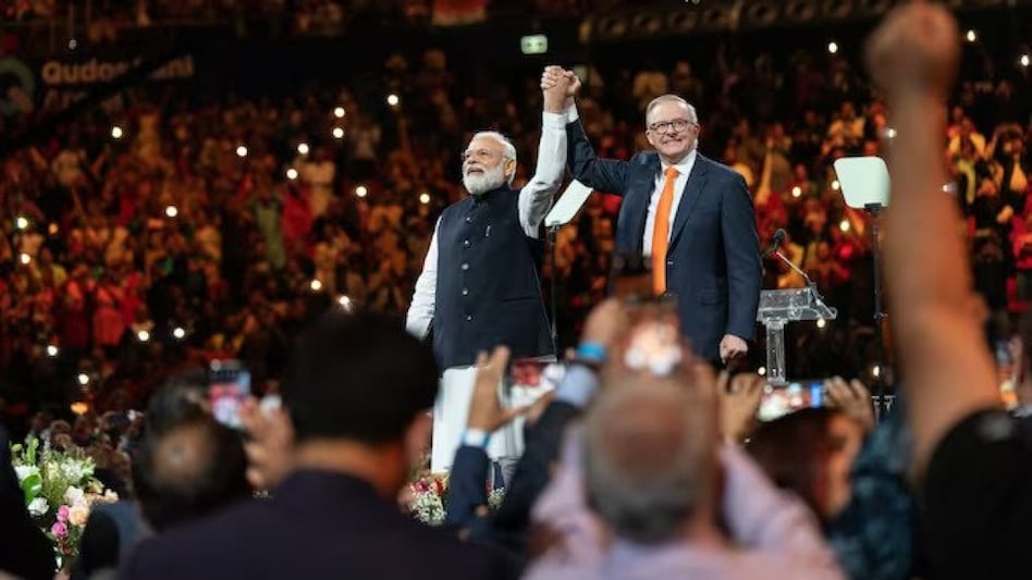 Currently, the Prime Minister is on a three-day visit to Australia starting Monday. Currently, the Prime Minister is on a three-day visit to Australia starting Monday.