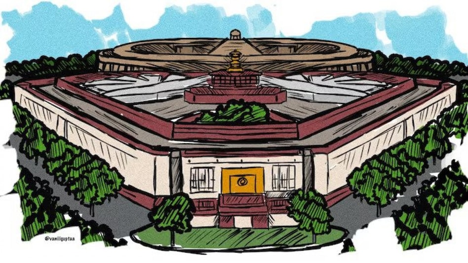 New Parliament Building row: Full List of political parties will attend  inauguration of new parliament - BusinessToday