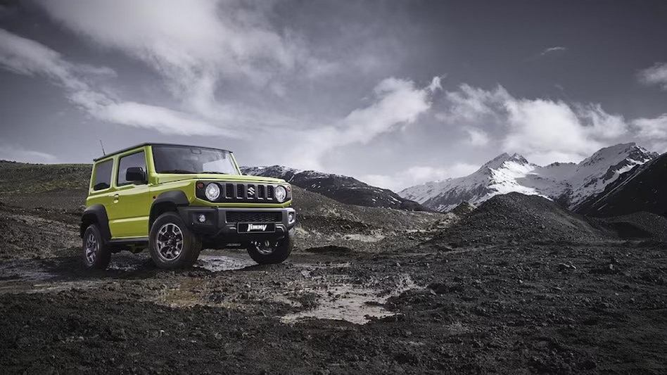 The Jimny, with all its advanced technology and a four-wheel drive system, might be priced accordingly. The Jimny, with all its advanced technology and a four-wheel drive system, might be priced accordingly.