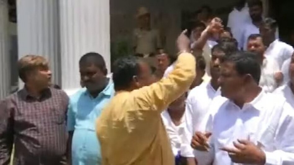 Rudrappa Manappa Lamani was elected to the Karnataka Assembly from the Haveri constituency in 2023. Rudrappa Manappa Lamani was elected to the Karnataka Assembly from the Haveri constituency in 2023.