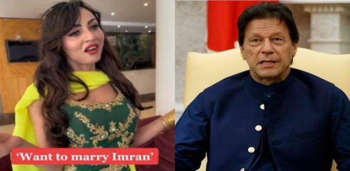 Jia Khan wants to break his marriage with Bushra Bibi and wants him to marry her so that she can ‘add glamour’ to his life Jia Khan wants to break his marriage with Bushra Bibi and wants him to marry her so that she can ‘add glamour’ to his life