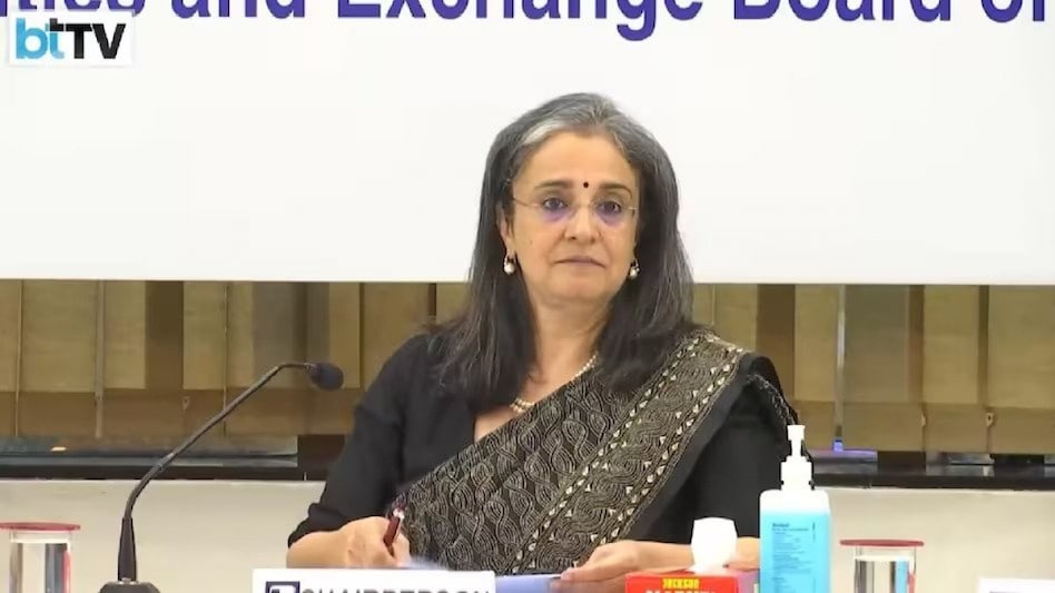 Sebi chairperson Madhabi Puri Buch Sebi chairperson Madhabi Puri Buch