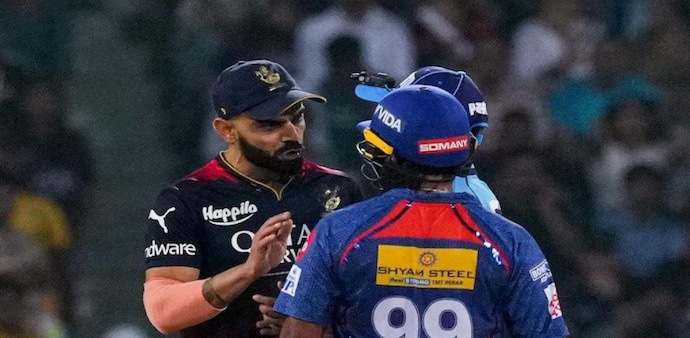 Witnesses, however, claimed that Kohli showed hostile behaviour during the fight with Naveen-ul-Haq. Witnesses, however, claimed that Kohli showed hostile behaviour during the fight with Naveen-ul-Haq.