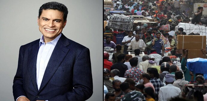 Fareed Zakaria on India's optimism amid global concerns Fareed Zakaria on India's optimism amid global concerns