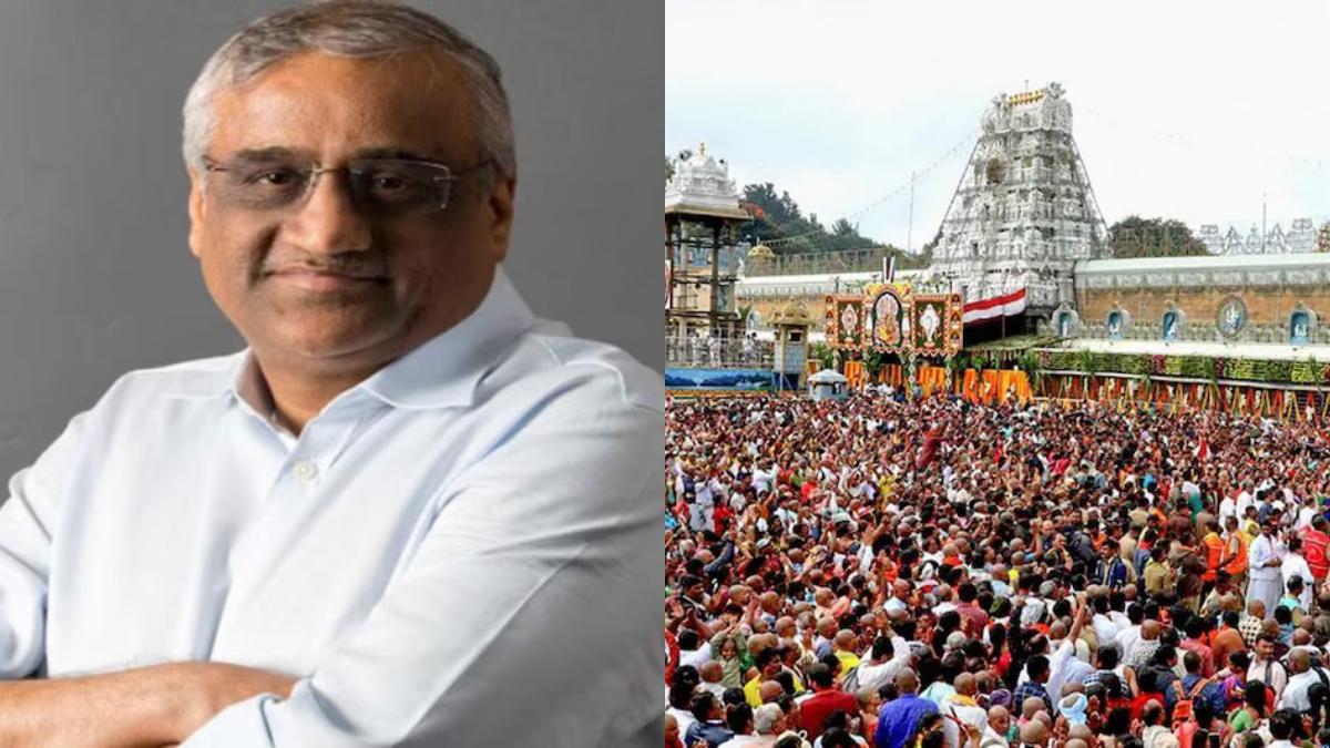 Kamath in the trailer which was released on Wednesday morning called Biyani the ‘OG of commerce’ and the ‘Godfather of Indian Retail.’ Kamath in the trailer which was released on Wednesday morning called Biyani the ‘OG of commerce’ and the ‘Godfather of Indian Retail.’