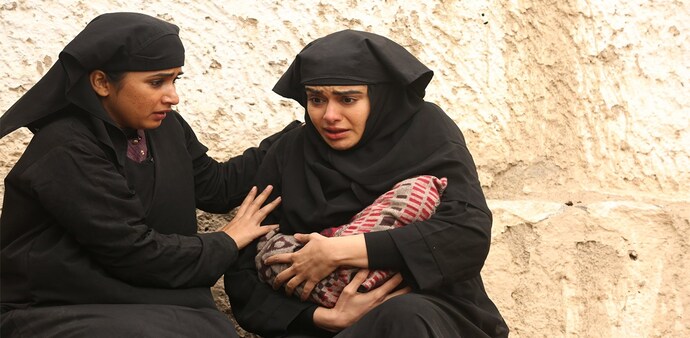 'The Kerala Story' talks about three women from Kerala who are allegedly forcefully converted and made to join the terrorist outfit ISIS. 'The Kerala Story' talks about three women from Kerala who are allegedly forcefully converted and made to join the terrorist outfit ISIS.