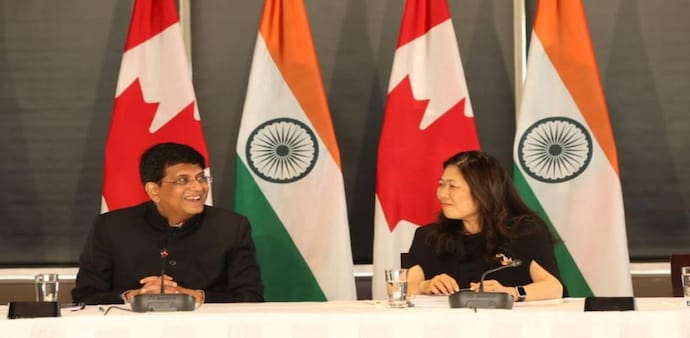 The two also co-chaired the sixth India-Canada Ministerial Dialogue on Trade and Investment (MDTI). The two also co-chaired the sixth India-Canada Ministerial Dialogue on Trade and Investment (MDTI).