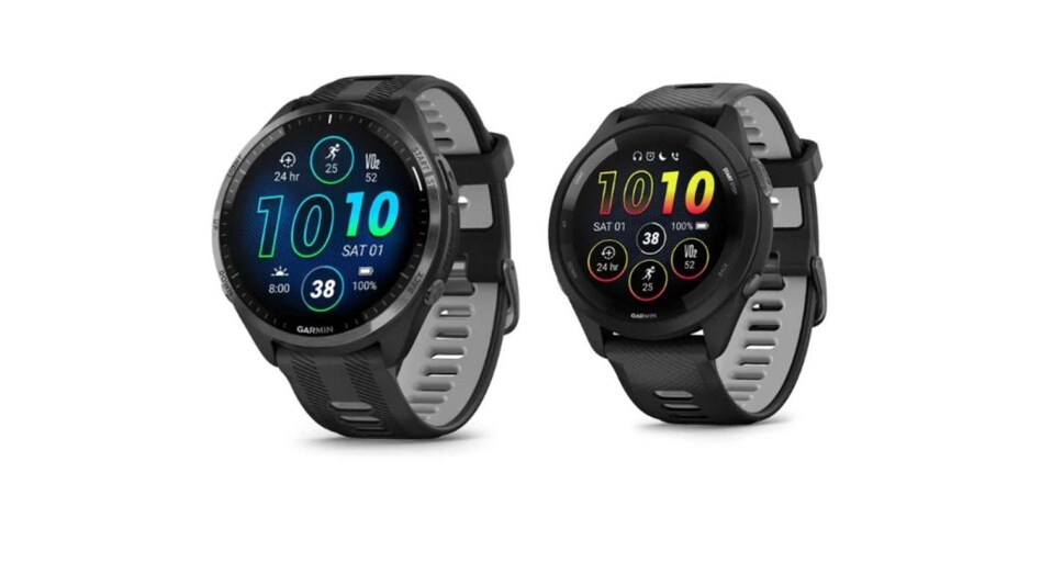 Forerunner 965 and Forerunner 265 Forerunner 965 and Forerunner 265