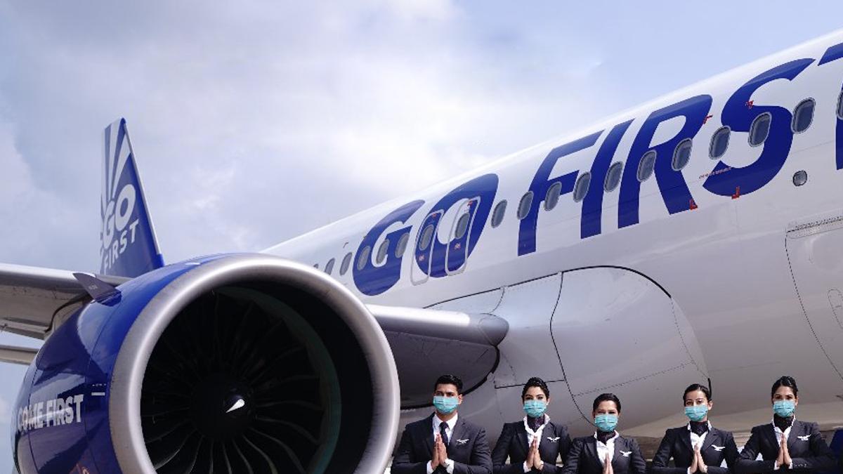 Go First blamed Pratt & Whitney for having to suspend its flight operations Go First blamed Pratt & Whitney for having to suspend its flight operations