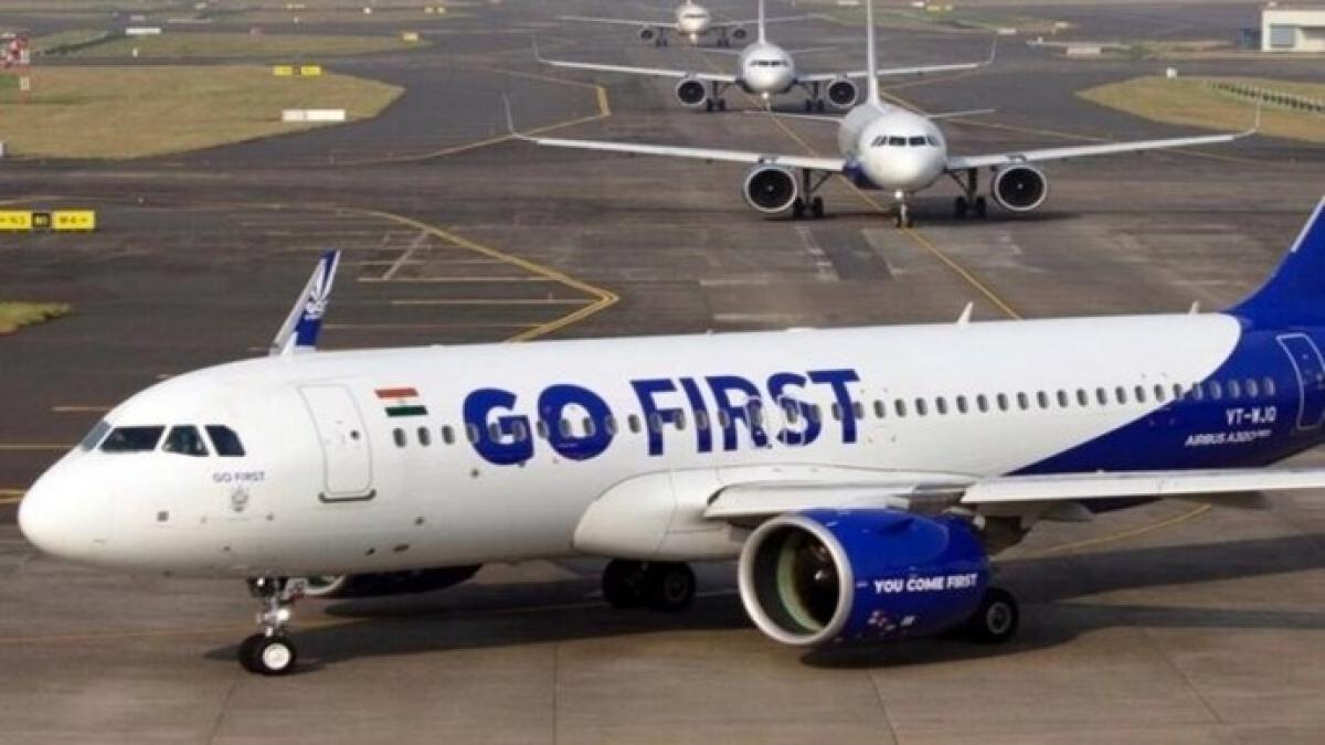 The stranded passengers said that they were kept waiting for more than four hours at the airport. The stranded passengers said that they were kept waiting for more than four hours at the airport.