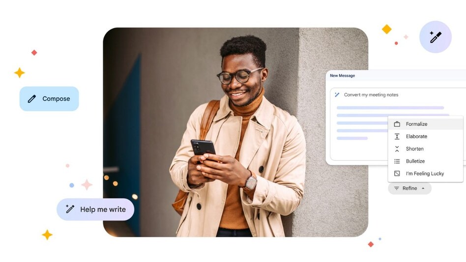 Gmail gets AI powers, can now write emails for you Gmail gets AI powers, can now write emails for you