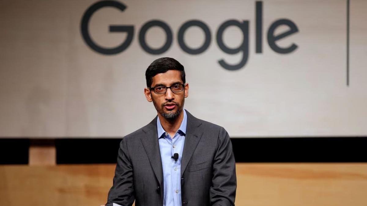 CEO of Alphabet Inc. and its subsidiary Google Sundar Pichai CEO of Alphabet Inc. and its subsidiary Google Sundar Pichai