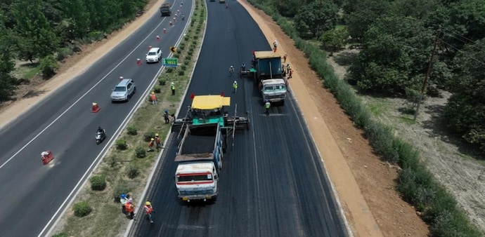 The expressway serves as a critical trade route, facilitating the movement of goods The expressway serves as a critical trade route, facilitating the movement of goods