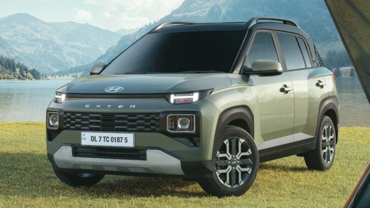 Hyundai Exter SUV bookings open Hyundai Exter SUV bookings open
