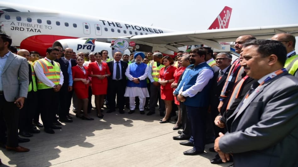 Tata's AirAsia India successfully operates country’s first commercial flight on India-made sustainable fuel Tata's AirAsia India successfully operates country’s first commercial flight on India-made sustainable fuel