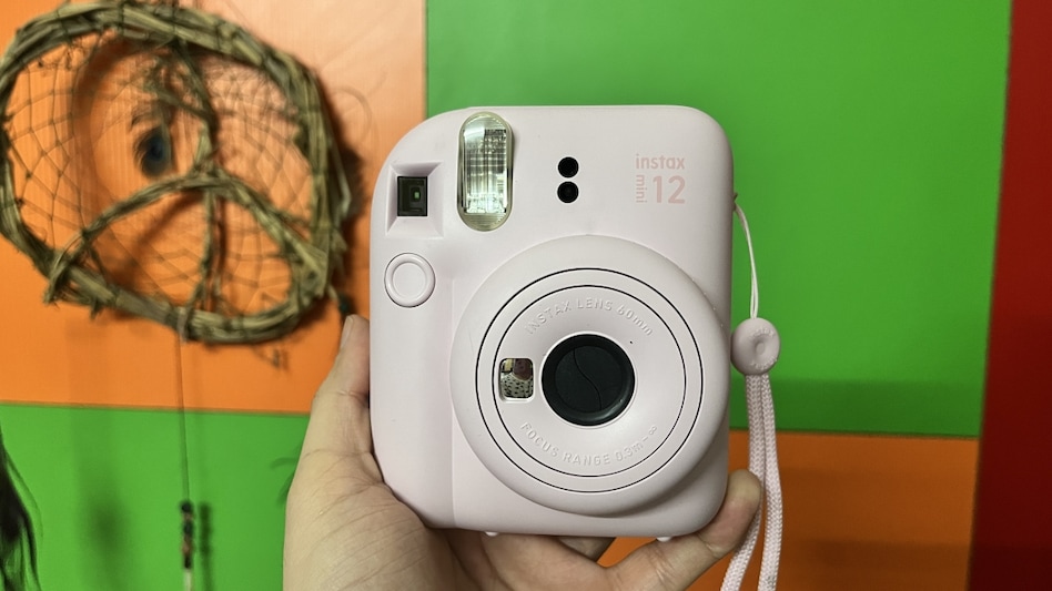 Fujifilm Instax Mini 12 review Instantly print out nostalgia