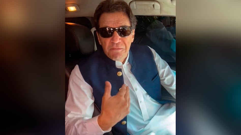 Imran Khan granted bail by the Islamabad High Court Imran Khan granted bail by the Islamabad High Court