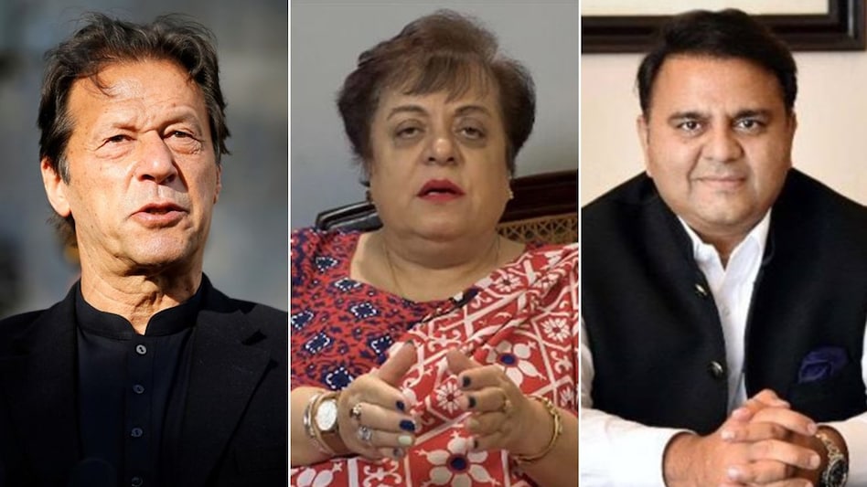 Imran Khan's remarks come just days after his former cabinet colleagues Fawad Chaudhry and Shireen Mazari resigned from the party. Imran Khan's remarks come just days after his former cabinet colleagues Fawad Chaudhry and Shireen Mazari resigned from the party.