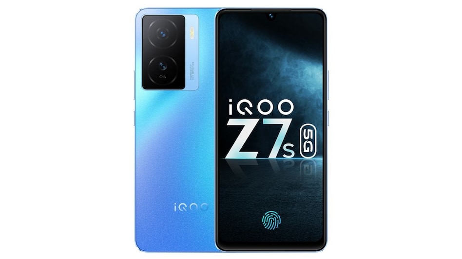 iQOO Z7s launched in India iQOO Z7s launched in India