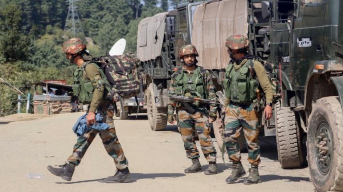 5 Indian Army jawans killed, 4 injured in counter operation with terrorists in J&K's Rajouri