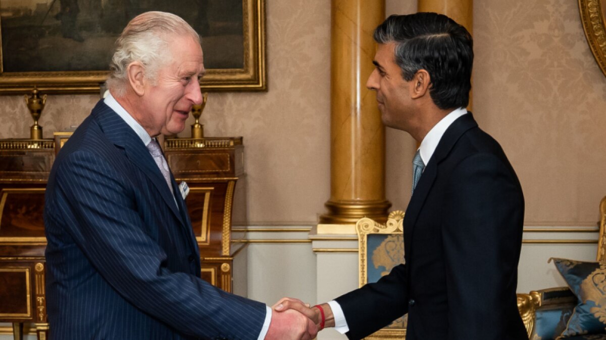 King Charles III and UK PM Rishi Sunak King Charles III and UK PM Rishi Sunak