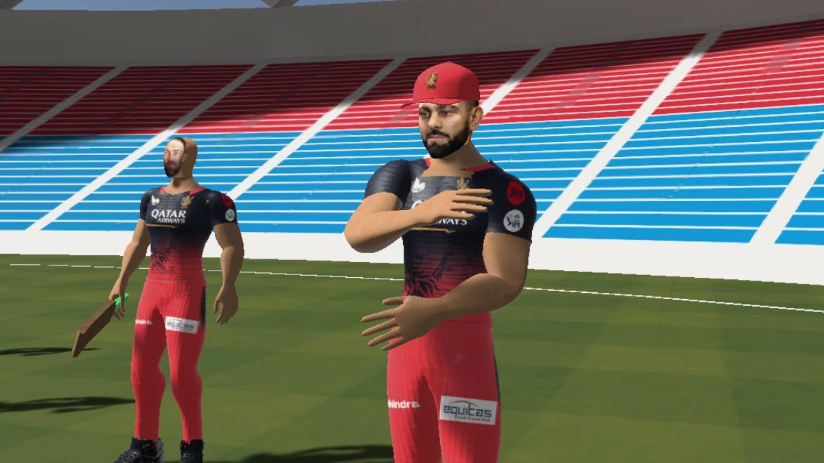 Virat Kohli vs Gautam Gambhir video game Virat Kohli vs Gautam Gambhir video game