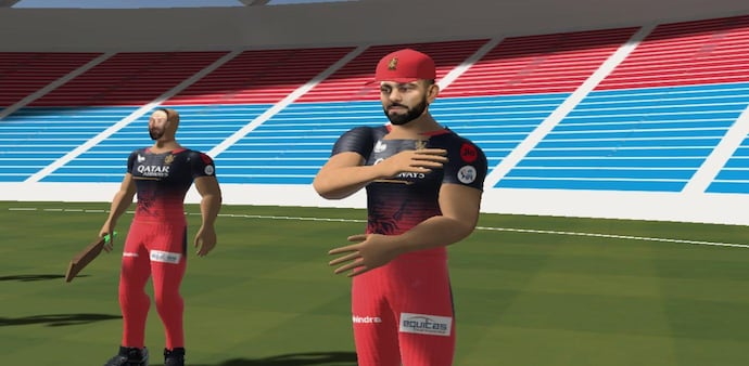 Virat Kohli vs Gautam Gambhir video game Virat Kohli vs Gautam Gambhir video game