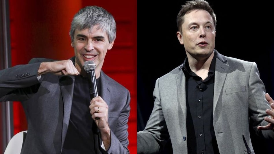 Elon Musk and Larry Page spoke about AI and its concerns