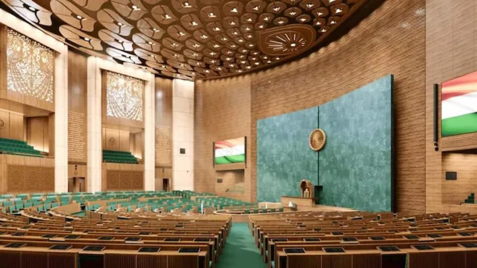 The new building will house over 1200 MPs The new building will house over 1200 MPs