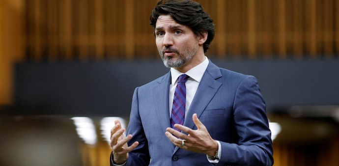 Canadian PM Justin Trudeau Canadian PM Justin Trudeau
