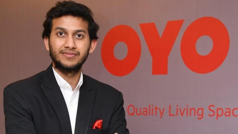 OYO CEO Ritesh Agarwal OYO CEO Ritesh Agarwal