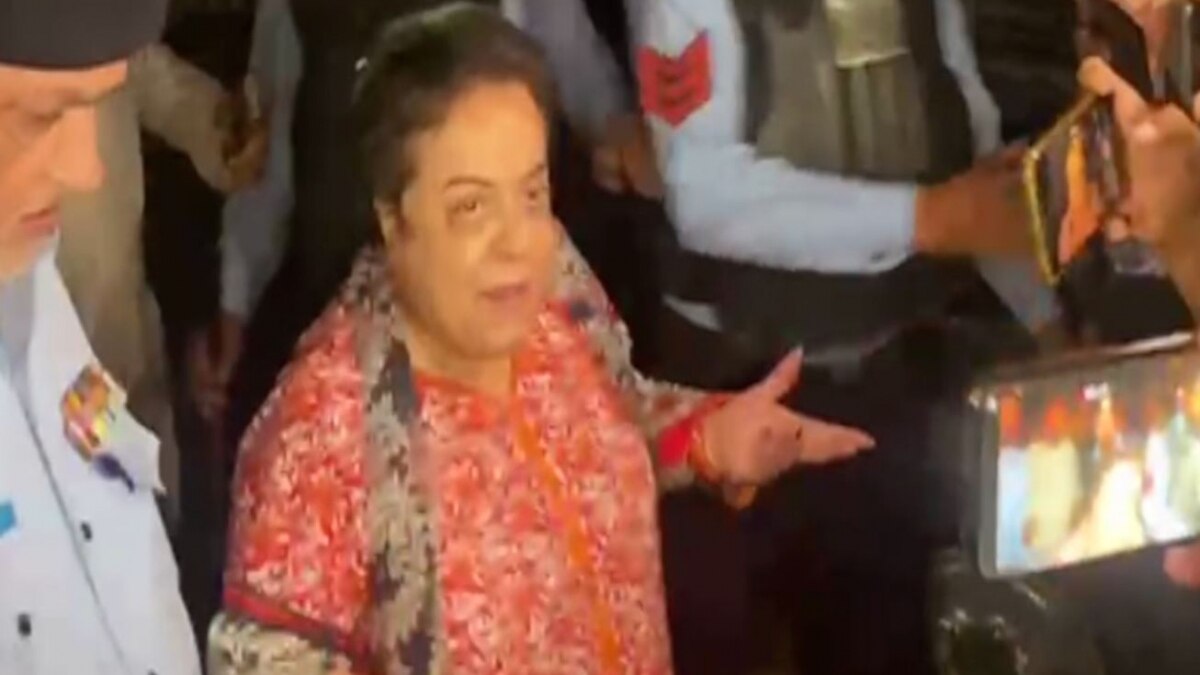 Former Pakistan minister Shireen Mazari Former Pakistan minister Shireen Mazari