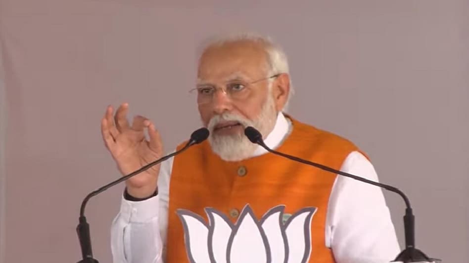 PM Modi cites 'The Kerala Story' in Karnataka's Ballari, accuses Congress of standing with terrorists PM Modi cites 'The Kerala Story' in Karnataka's Ballari, accuses Congress of standing with terrorists