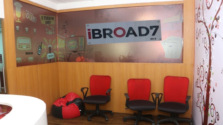 Upadhyay launched iBroad7 in 2010 and has since grown it to become India's largest audio company. Upadhyay launched iBroad7 in 2010 and has since grown it to become India's largest audio company.