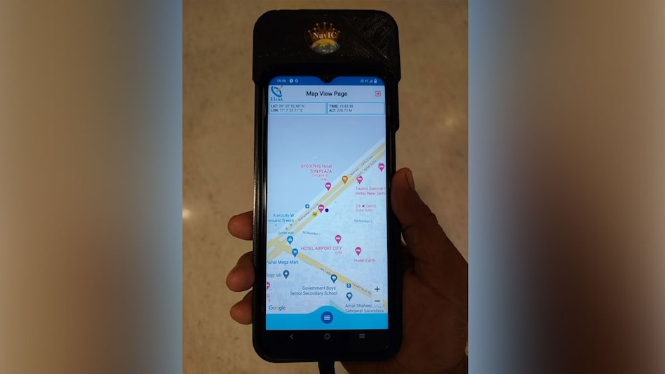 The company has plans to offer the navigator on mobile phones equipped with the NavIC chip to enable its wider adoption like Google Maps. The company has plans to offer the navigator on mobile phones equipped with the NavIC chip to enable its wider adoption like Google Maps.